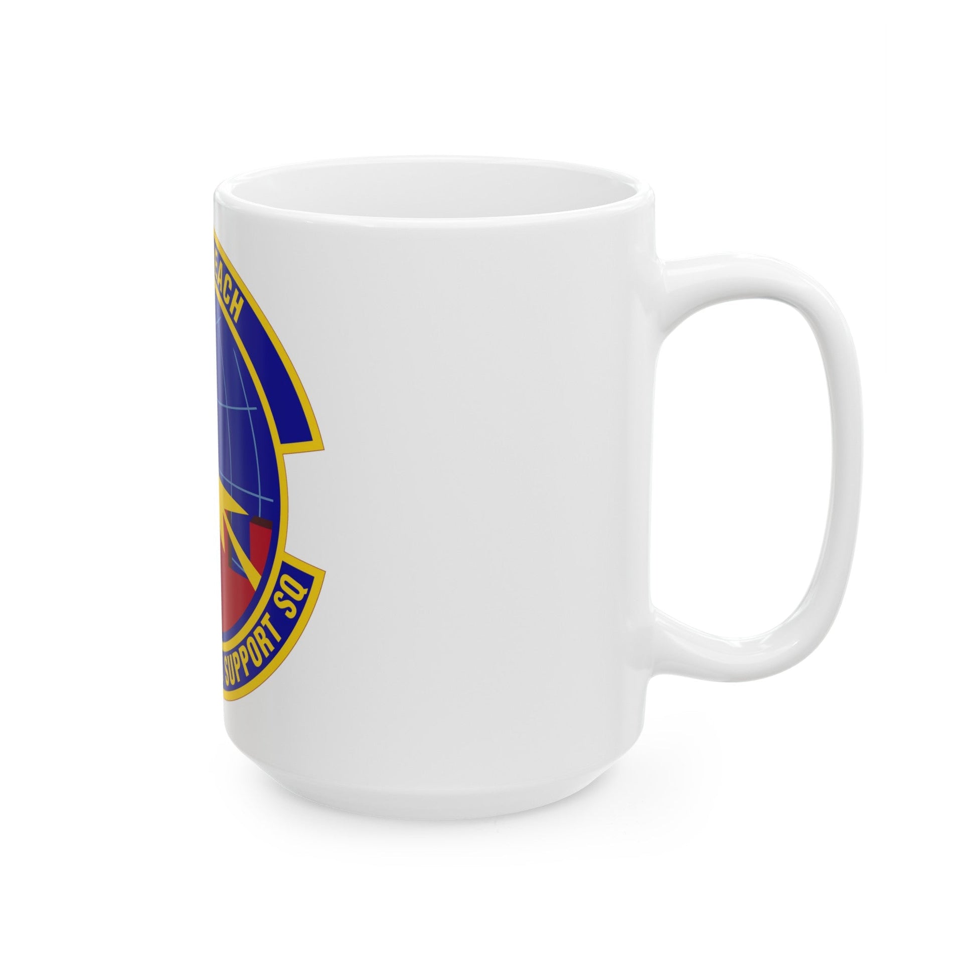 305 Operations Support Squadron AMC (U.S. Air Force) White Coffee Mug-The Sticker Space