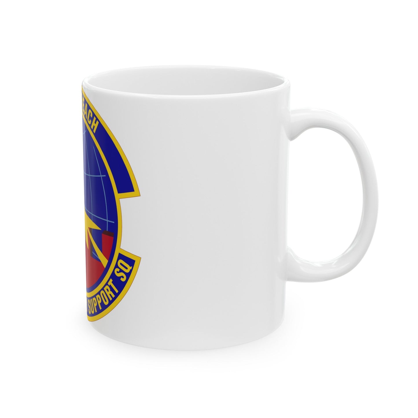 305 Operations Support Squadron AMC (U.S. Air Force) White Coffee Mug-The Sticker Space