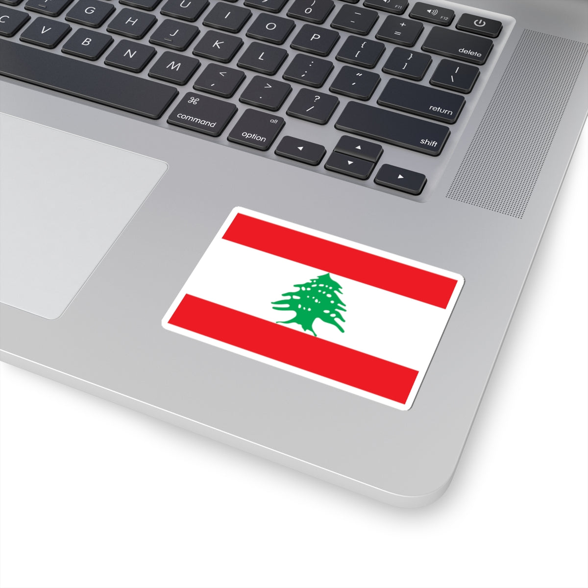 Flag of Lebanon WFB (Lebanon) STICKER Vinyl Kiss-Cut Decal