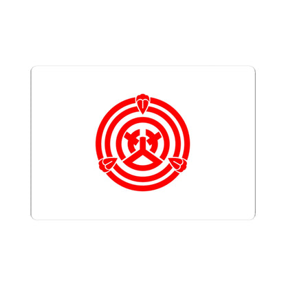 Flag of Okazaki Aichi (Japan) STICKER Vinyl Kiss-Cut Decal