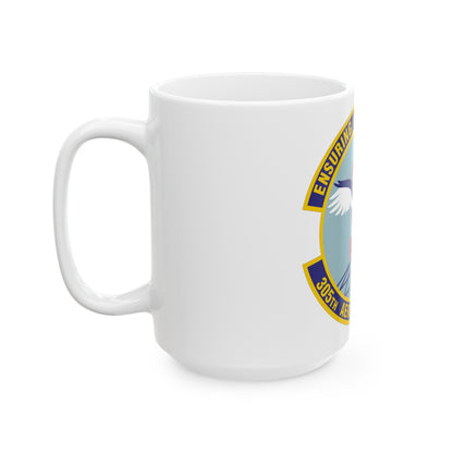 305th Aerospace Medicine Squadron (U.S. Air Force) White Coffee Mug-The Sticker Space