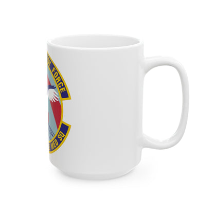 305th Aerospace Medicine Squadron (U.S. Air Force) White Coffee Mug-The Sticker Space