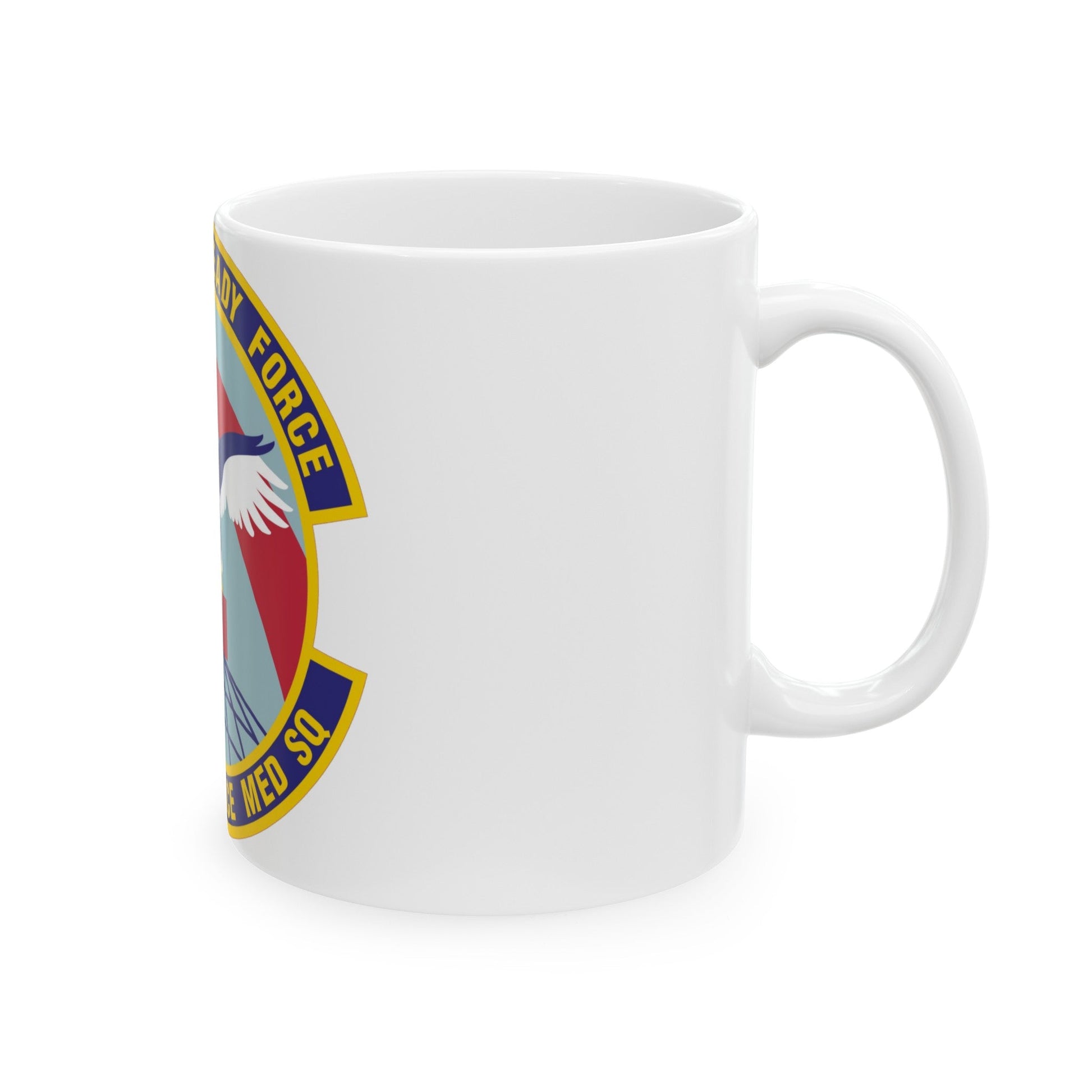 305th Aerospace Medicine Squadron (U.S. Air Force) White Coffee Mug-The Sticker Space