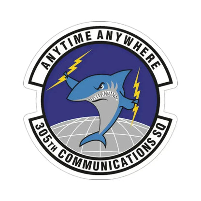 305th Communications Squadron (U.S. Air Force) STICKER Vinyl Die-Cut Decal 2 Inch - The Sticker Space
