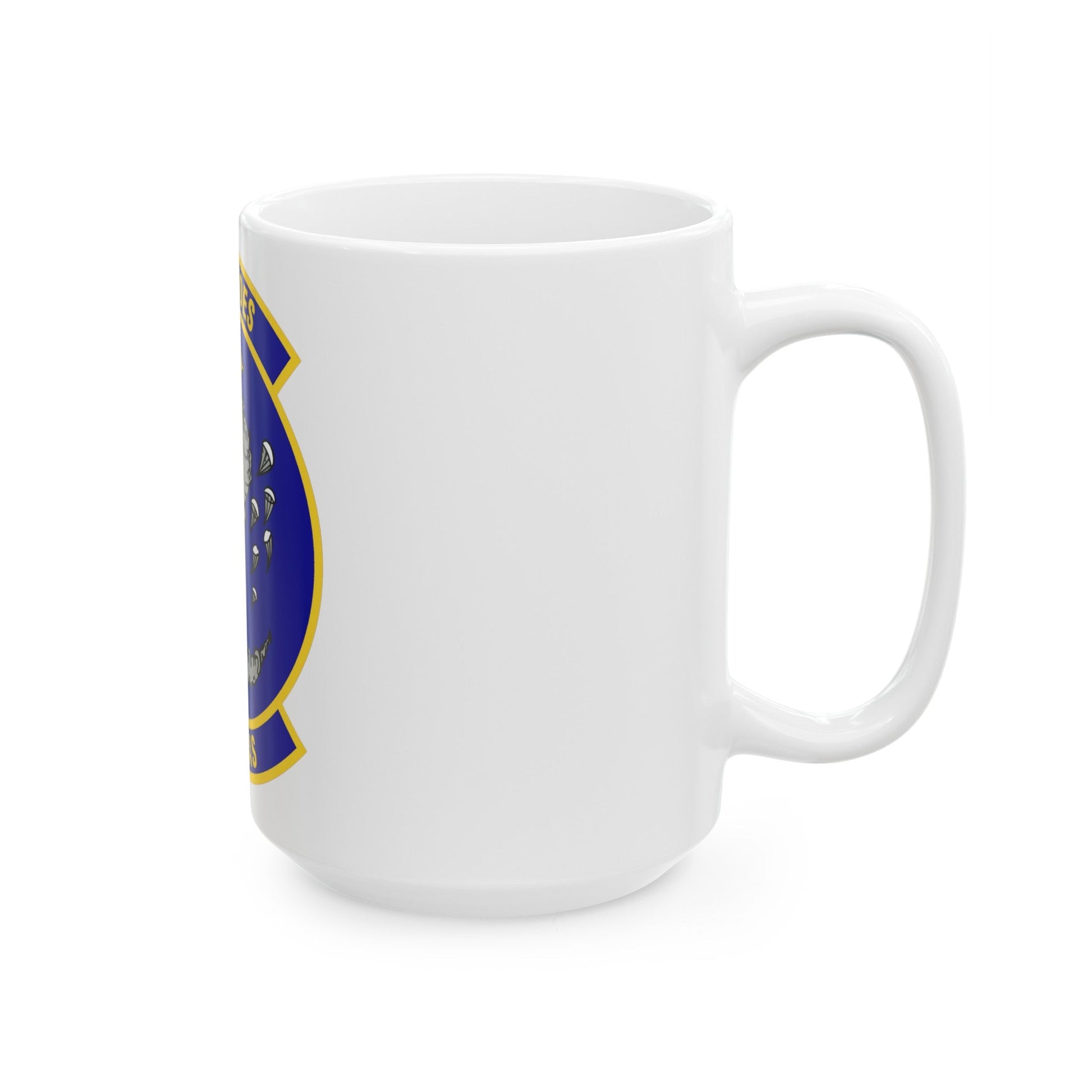 305th Expeditionary Airlift Squadron (U.S. Air Force) White Coffee Mug-The Sticker Space