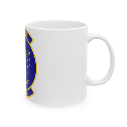 305th Expeditionary Airlift Squadron (U.S. Air Force) White Coffee Mug-The Sticker Space