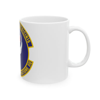 305th Medical Operations Squadron (U.S. Air Force) White Coffee Mug-The Sticker Space