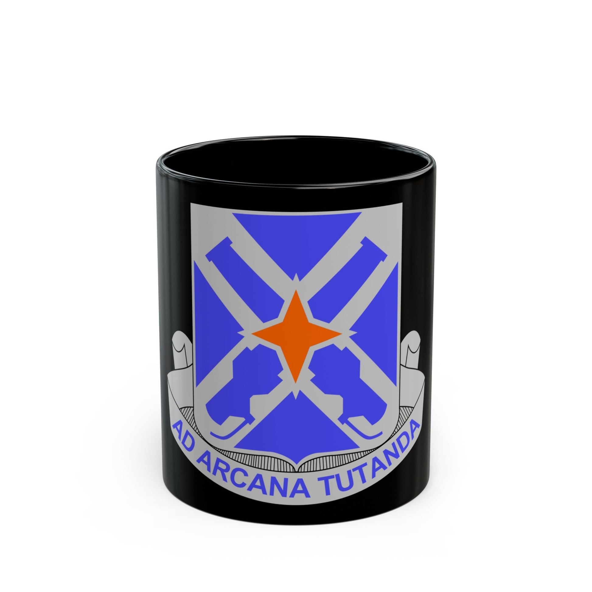 305th Military Intelligence Battalion (U.S. Army) Black Coffee Mug-11oz-The Sticker Space