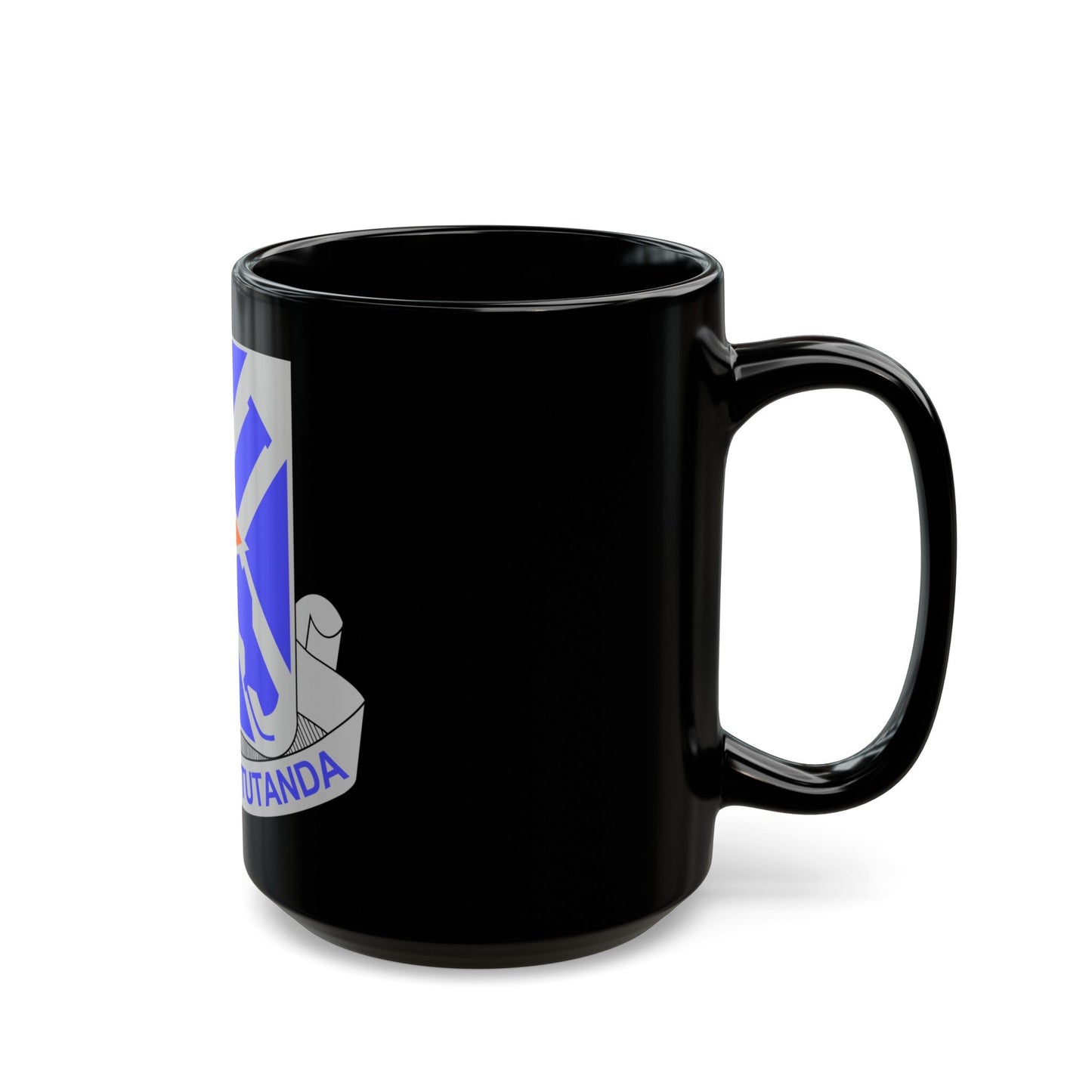 305th Military Intelligence Battalion (U.S. Army) Black Coffee Mug-The Sticker Space