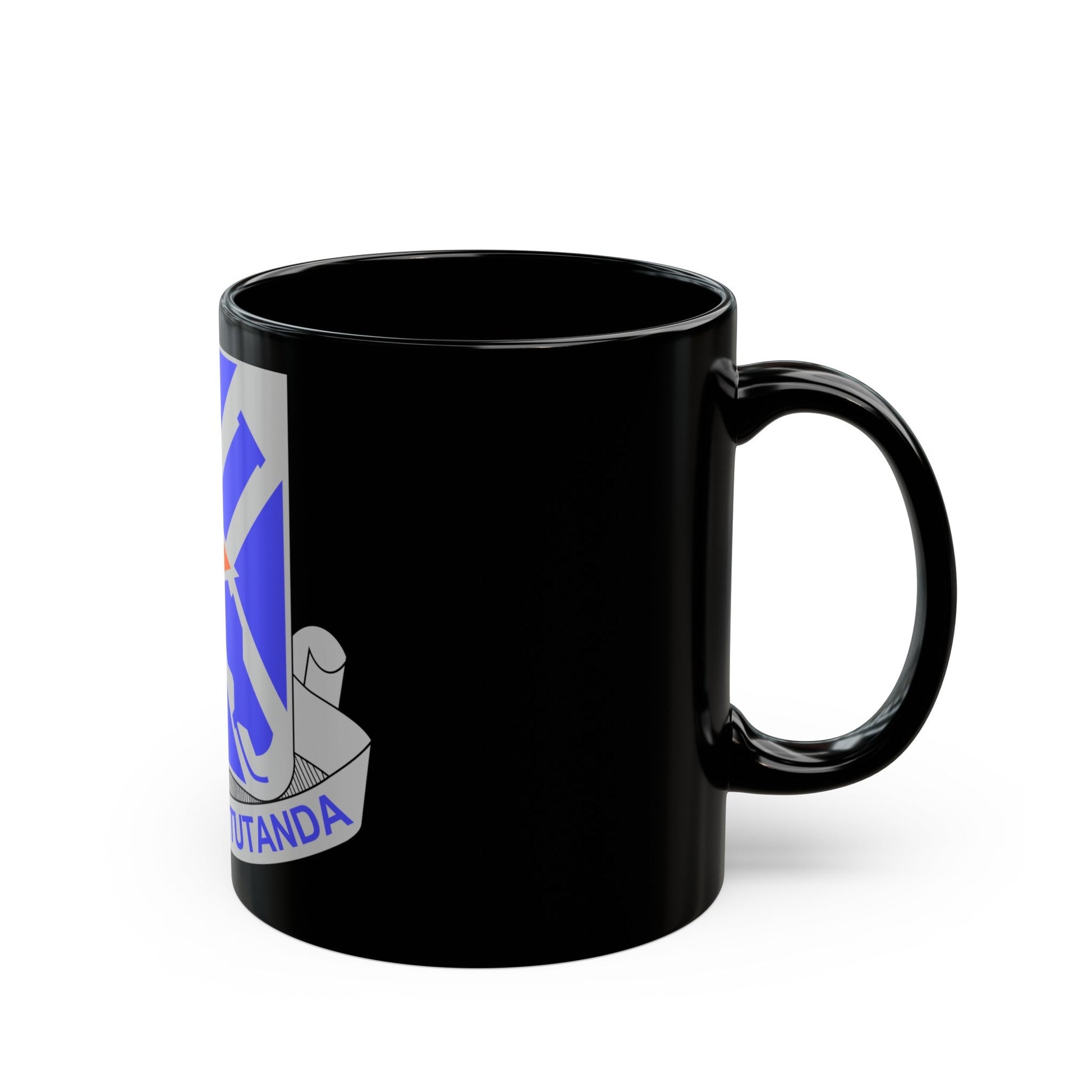 305th Military Intelligence Battalion (U.S. Army) Black Coffee Mug-The Sticker Space