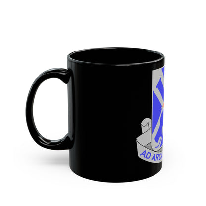 305th Military Intelligence Battalion (U.S. Army) Black Coffee Mug-The Sticker Space