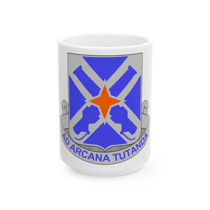 305th Military Intelligence Battalion (U.S. Army) White Coffee Mug-15oz-The Sticker Space