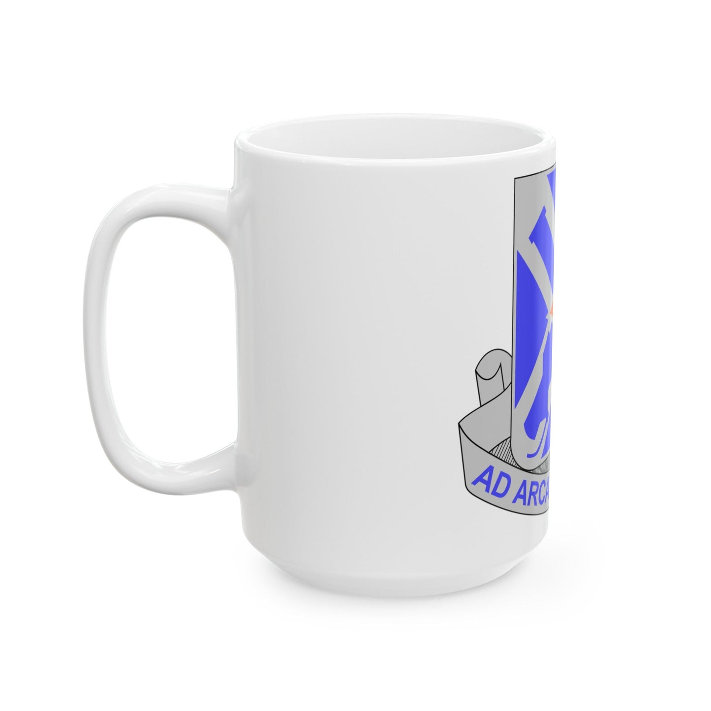 305th Military Intelligence Battalion (U.S. Army) White Coffee Mug-The Sticker Space