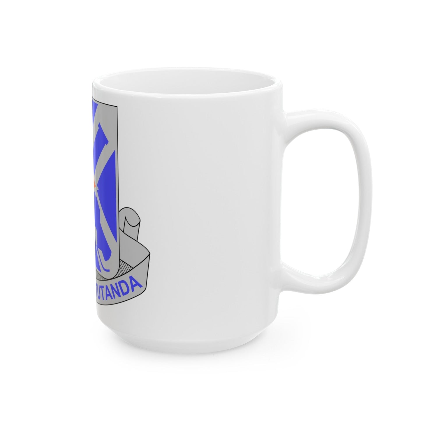 305th Military Intelligence Battalion (U.S. Army) White Coffee Mug-The Sticker Space