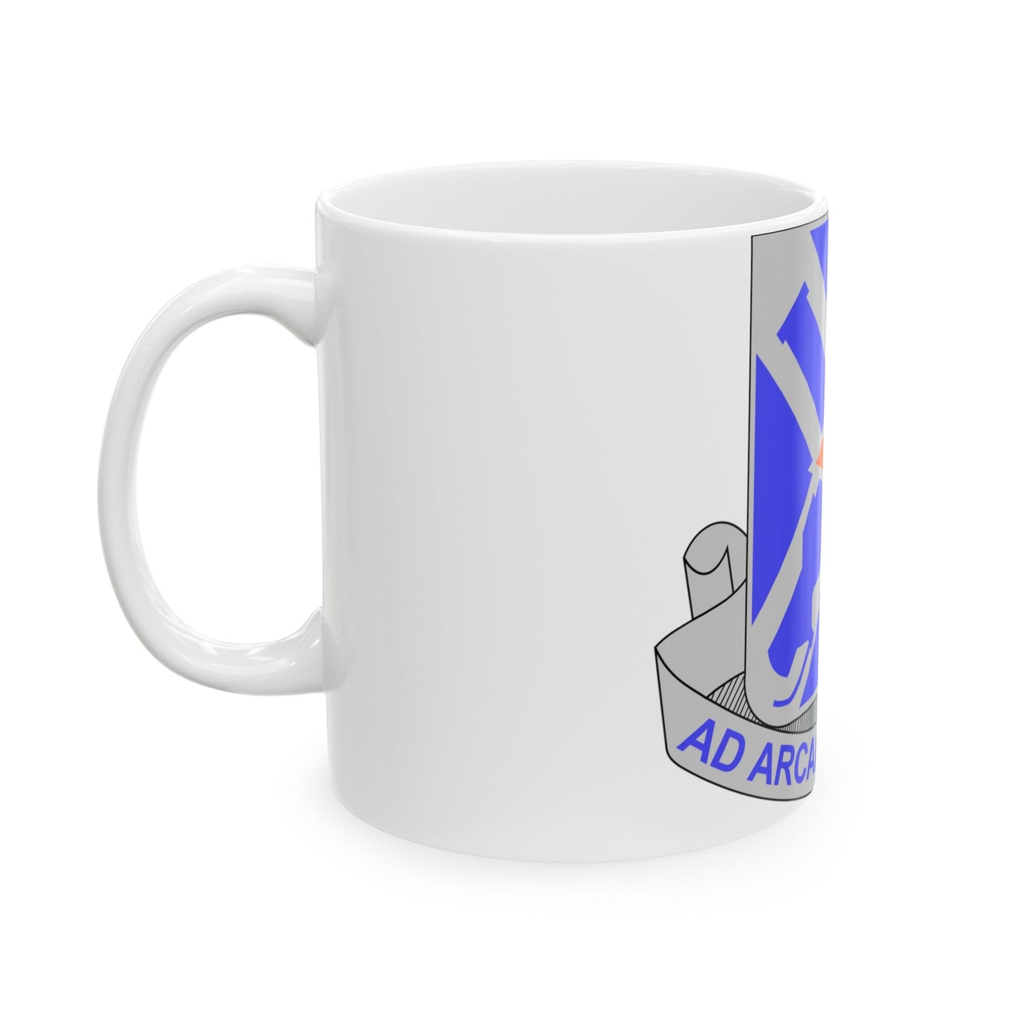 305th Military Intelligence Battalion (U.S. Army) White Coffee Mug-The Sticker Space