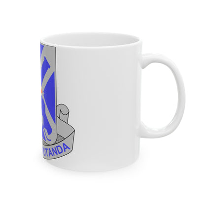 305th Military Intelligence Battalion (U.S. Army) White Coffee Mug-The Sticker Space
