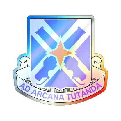 305th Military Intelligence Battalion (U.S. Army) Holographic STICKER Die-Cut Vinyl Decal 6 Inch Holographic - The Sticker Space