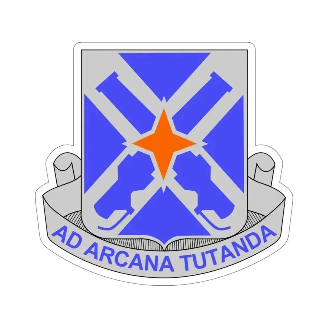 305th Military Intelligence Battalion (U.S. Army) STICKER Vinyl Die-Cut Decal 4 Inch - The Sticker Space