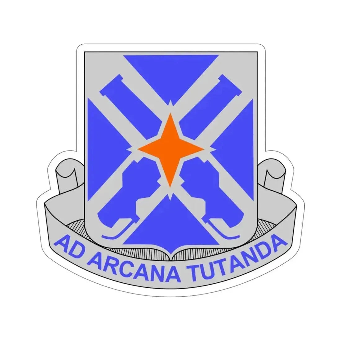 305th Military Intelligence Battalion (U.S. Army) STICKER Vinyl Die-Cut Decal 5 Inch - The Sticker Space