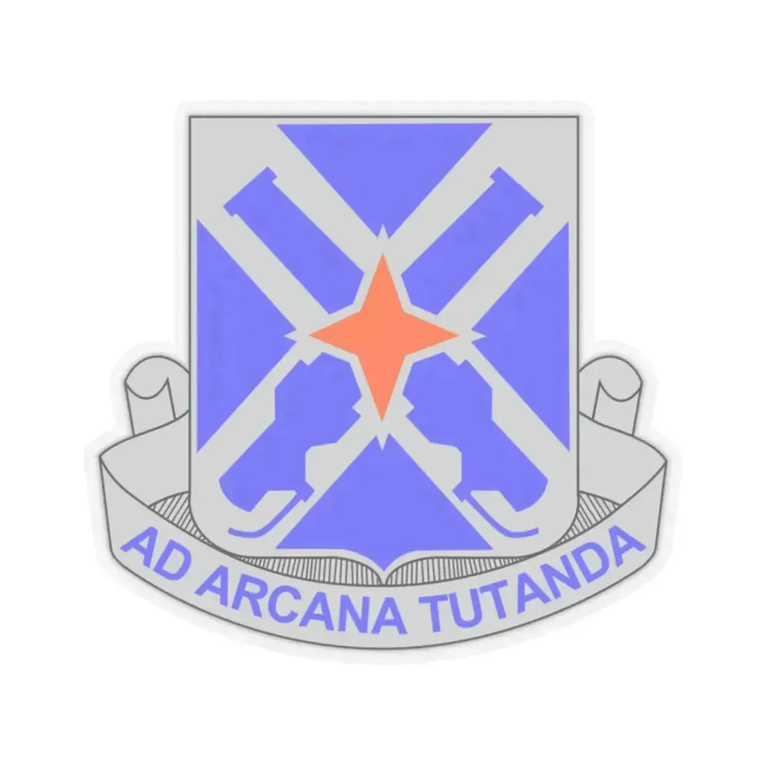 305th Military Intelligence Battalion (U.S. Army) STICKER Vinyl Kiss-Cut Decal 2 Inch Transparent - The Sticker Space