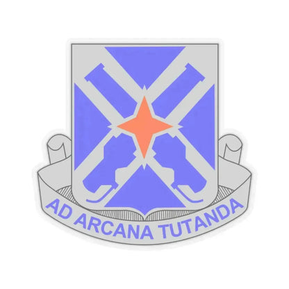 305th Military Intelligence Battalion (U.S. Army) STICKER Vinyl Kiss-Cut Decal 2 Inch Transparent - The Sticker Space