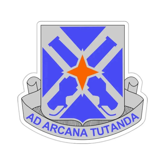 305th Military Intelligence Battalion (U.S. Army) STICKER Vinyl Kiss-Cut Decal 2 Inch White - The Sticker Space