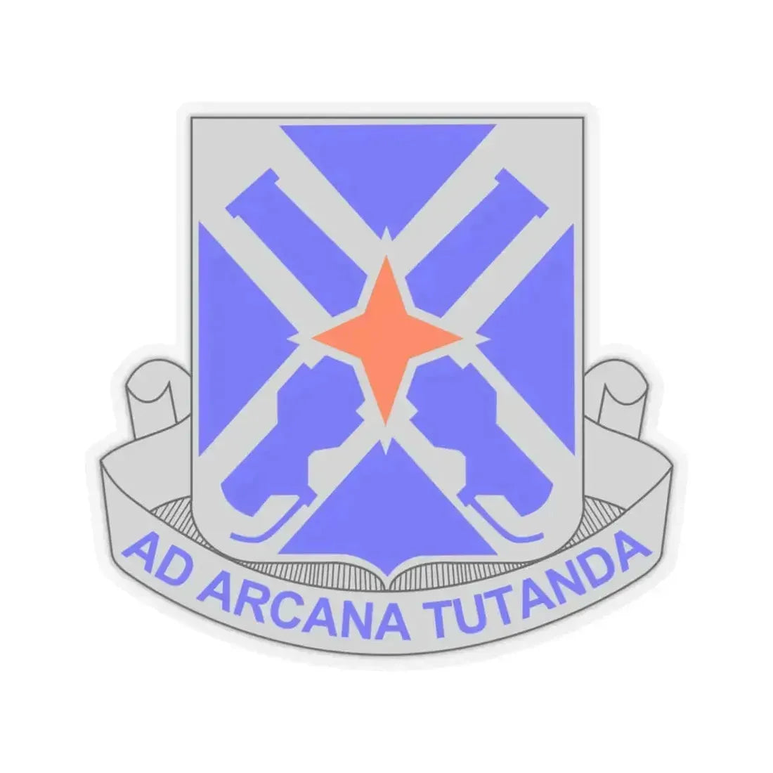 305th Military Intelligence Battalion (U.S. Army) STICKER Vinyl Kiss-Cut Decal 3 Inch Transparent - The Sticker Space