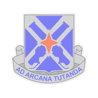 305th Military Intelligence Battalion (U.S. Army) STICKER Vinyl Kiss-Cut Decal 3 Inch Transparent - The Sticker Space