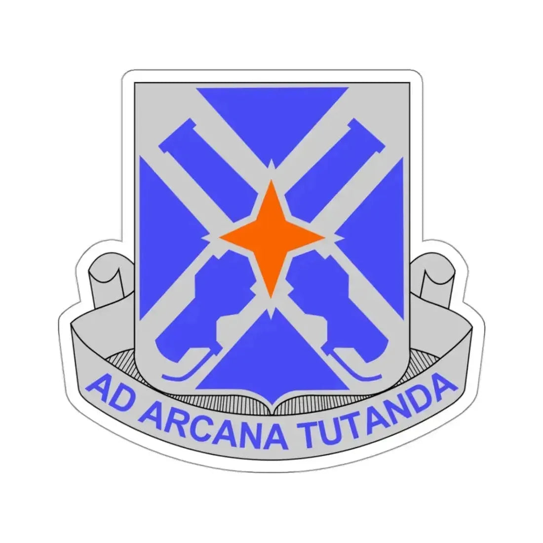 305th Military Intelligence Battalion (U.S. Army) STICKER Vinyl Kiss-Cut Decal 3 Inch White - The Sticker Space