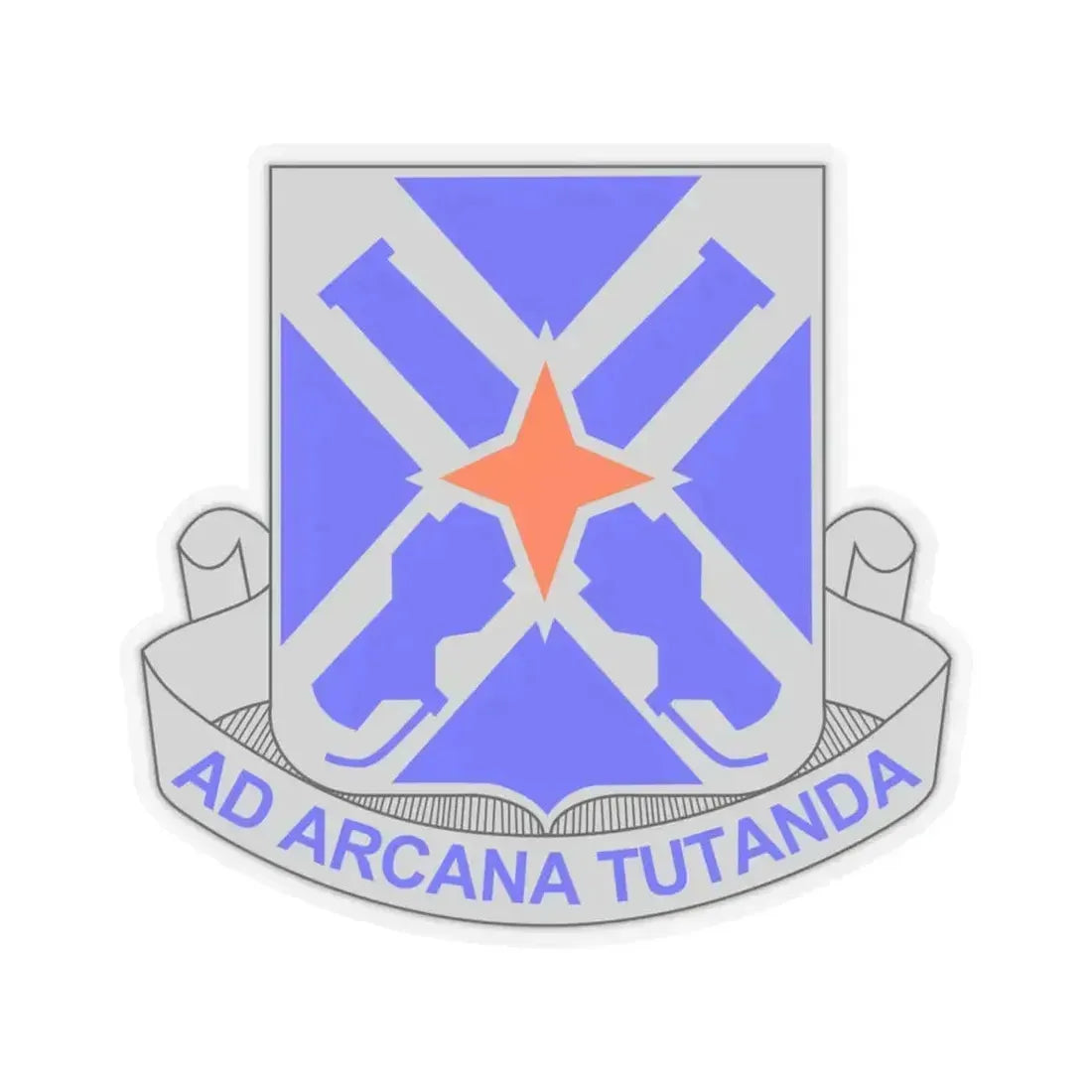 305th Military Intelligence Battalion (U.S. Army) STICKER Vinyl Kiss-Cut Decal 4 Inch Transparent - The Sticker Space