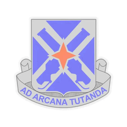 305th Military Intelligence Battalion (U.S. Army) STICKER Vinyl Kiss-Cut Decal 4 Inch Transparent - The Sticker Space