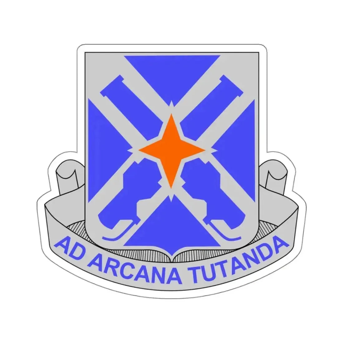 305th Military Intelligence Battalion (U.S. Army) STICKER Vinyl Kiss-Cut Decal 4 Inch White - The Sticker Space