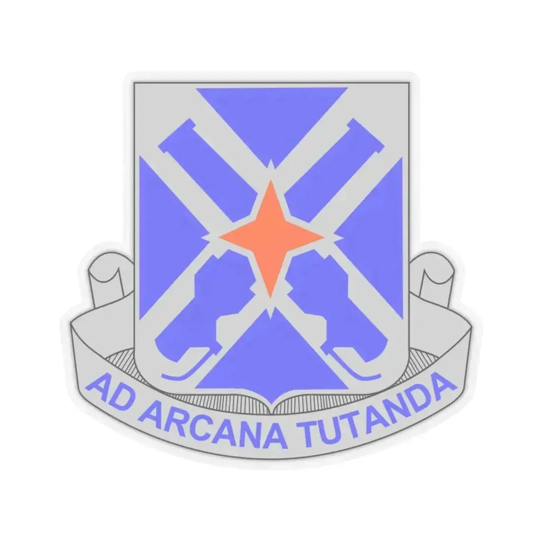 305th Military Intelligence Battalion (U.S. Army) STICKER Vinyl Kiss-Cut Decal 6 Inch Transparent - The Sticker Space