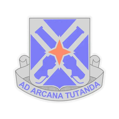 305th Military Intelligence Battalion (U.S. Army) STICKER Vinyl Kiss-Cut Decal 6 Inch Transparent - The Sticker Space
