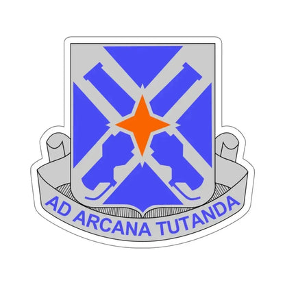 305th Military Intelligence Battalion (U.S. Army) STICKER Vinyl Kiss-Cut Decal 6 Inch White - The Sticker Space