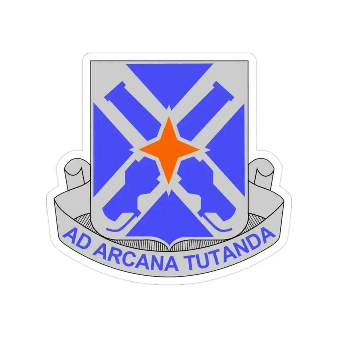 305th Military Intelligence Battalion (U.S. Army) Transparent STICKER Die-Cut Vinyl Decal 2 Inch - The Sticker Space