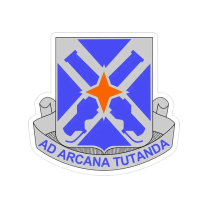 305th Military Intelligence Battalion (U.S. Army) Transparent STICKER Die-Cut Vinyl Decal 2 Inch - The Sticker Space