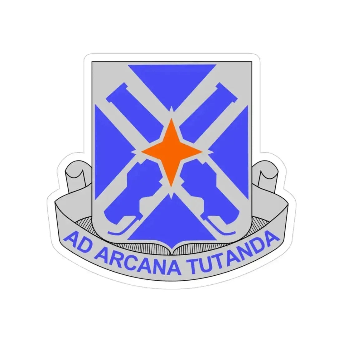 305th Military Intelligence Battalion (U.S. Army) Transparent STICKER Die-Cut Vinyl Decal 3 Inch - The Sticker Space
