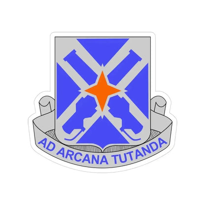 305th Military Intelligence Battalion (U.S. Army) Transparent STICKER Die-Cut Vinyl Decal 3 Inch - The Sticker Space