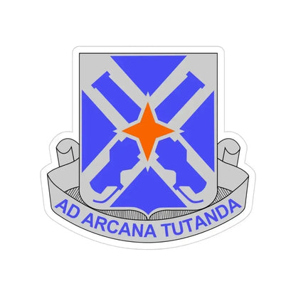 305th Military Intelligence Battalion (U.S. Army) Transparent STICKER Die-Cut Vinyl Decal 4 Inch - The Sticker Space