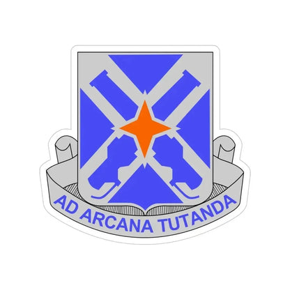 305th Military Intelligence Battalion (U.S. Army) Transparent STICKER Die-Cut Vinyl Decal 5 Inch - The Sticker Space