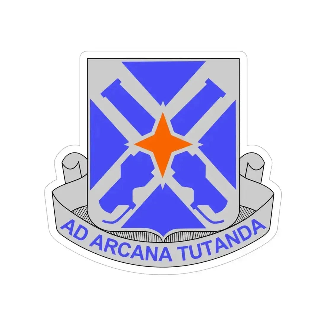 305th Military Intelligence Battalion (U.S. Army) Transparent STICKER Die-Cut Vinyl Decal 6 Inch - The Sticker Space