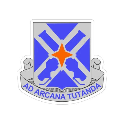 305th Military Intelligence Battalion (U.S. Army) Transparent STICKER Die-Cut Vinyl Decal 6 Inch - The Sticker Space