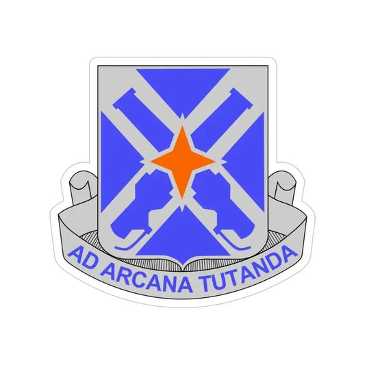 305th Military Intelligence Battalion (U.S. Army) Transparent STICKER Die-Cut Vinyl Decal 6 Inch - The Sticker Space