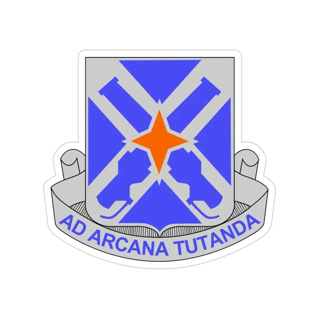 305th Military Intelligence Battalion (U.S. Army) Transparent STICKER Die-Cut Vinyl Decal - The Sticker Space