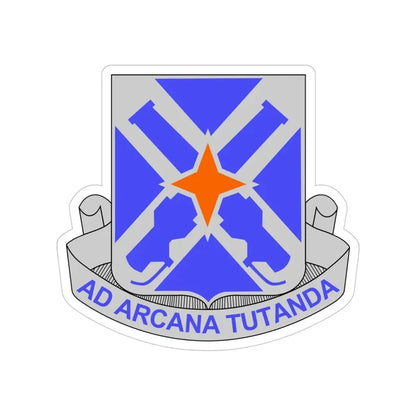 305th Military Intelligence Battalion (U.S. Army) Transparent STICKER Die-Cut Vinyl Decal - The Sticker Space