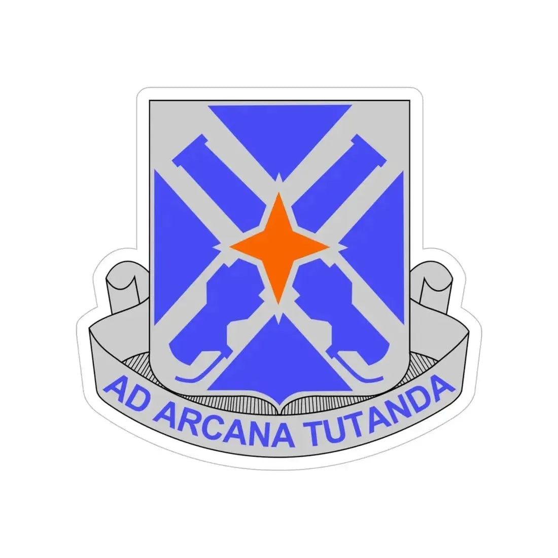 305th Military Intelligence Battalion (U.S. Army) Transparent STICKER Die-Cut Vinyl Decal - The Sticker Space