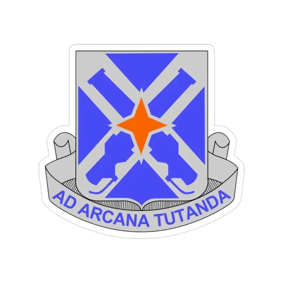 305th Military Intelligence Battalion (U.S. Army) Transparent STICKER Die-Cut Vinyl Decal - The Sticker Space