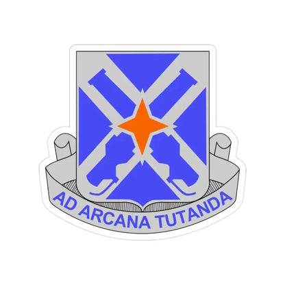 305th Military Intelligence Battalion (U.S. Army) Transparent STICKER Die-Cut Vinyl Decal - The Sticker Space