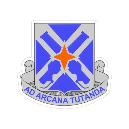 305th Military Intelligence Battalion (U.S. Army) Transparent STICKER Die-Cut Vinyl Decal - The Sticker Space